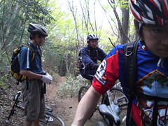 金比羅尾根_体験ラン_04302011