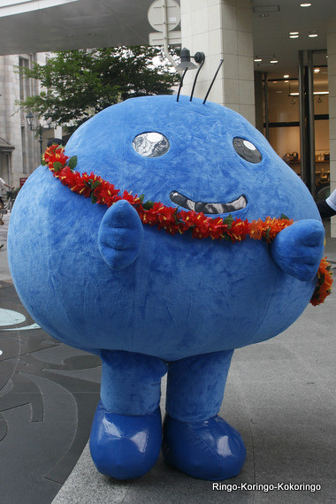 第1回ゆるキャラフェスティバルin香川 3 りんご こりんご ここりんご