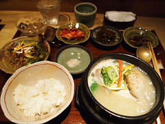 麻布十番 韓国家庭料理店　参鶏湯（サムゲタン）素饍齋（ソソンジェ）