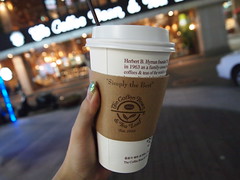 韓国　コーヒービーン　カフェ
