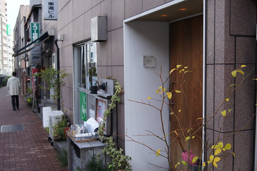 美篶堂　ショップ前