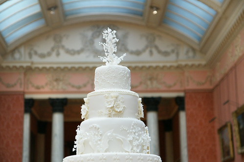 The Royal Wedding Cake