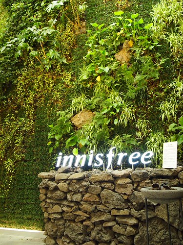 innisfree(イニスフリー) 少女時代 ユナ 明洞 シートマスク