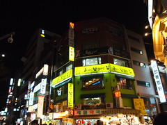 明洞 韓国