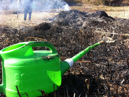 野焼き