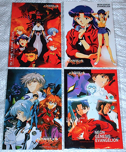 NEON GENESIS EVANGELION Post Cards