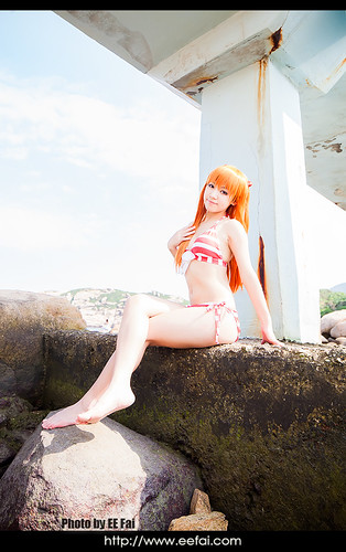 Neon Genesis Evangelion 新世紀エヴァンゲリオン 新世紀福音戰士 惣流 明日香 Asuka アスカ Cosplay 水著