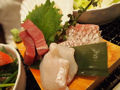 鰓呼吸(エラコキュウ) 麻布十番商店街