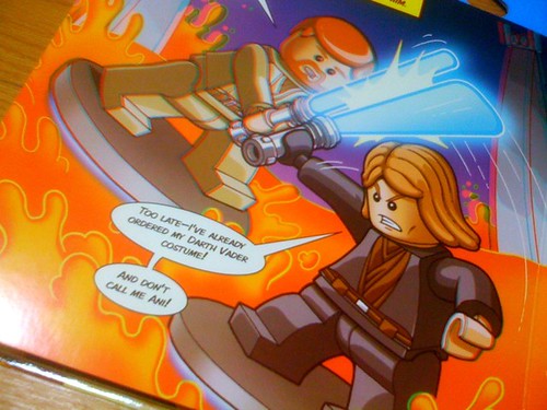 LEGO STAR WARS 3D Book