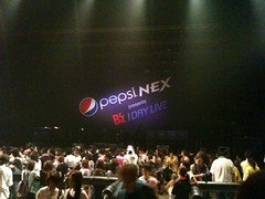 pepsi NEX presents B'z 1DAY LIVE 2011.9.28