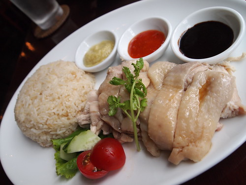 シンガポール料理 カフェ・シンガプーラ 海南鶏飯 六本木