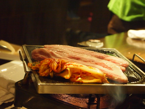 韓国家庭料理　炭火焼肉　おんどる　新大久保　１号店　