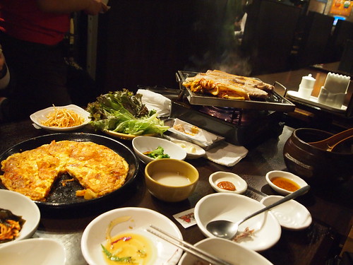 韓国家庭料理　炭火焼肉　おんどる　新大久保　１号店　