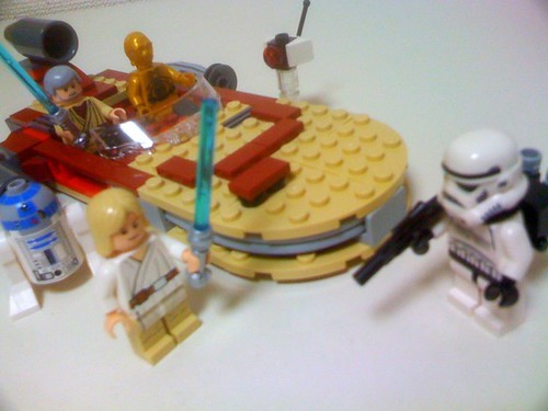 Lego 8092 スター・ウォーズ ルークのランドスピーダー