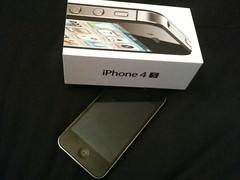 iPhone 4G S softbank