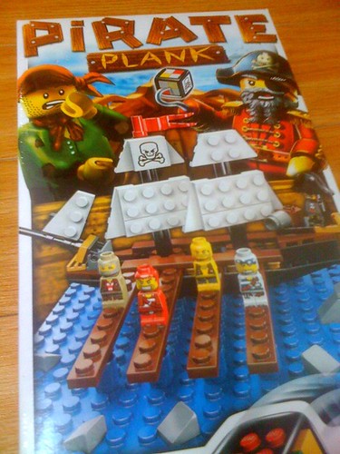 LEGO 3848：PIRATE PLANK