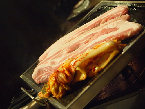 韓国家庭料理　炭火焼肉　おんどる　新大久保　１号店　