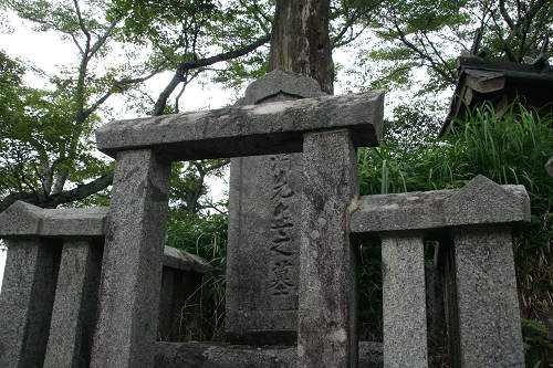 南淵請安の墓＠明日香村-07