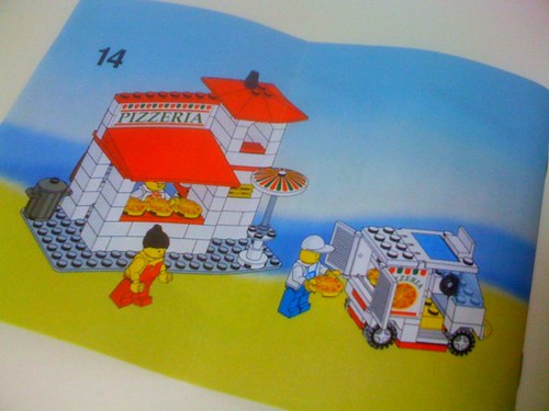 LEGO 10036 ピザハウス