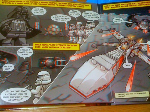LEGO STAR WARS 3D Book