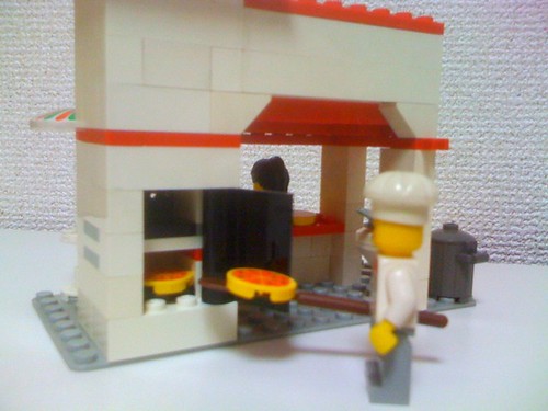 LEGO 10036 ピザハウス