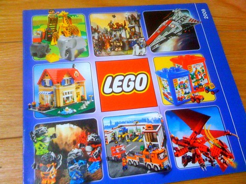 LEGOカタログ2009