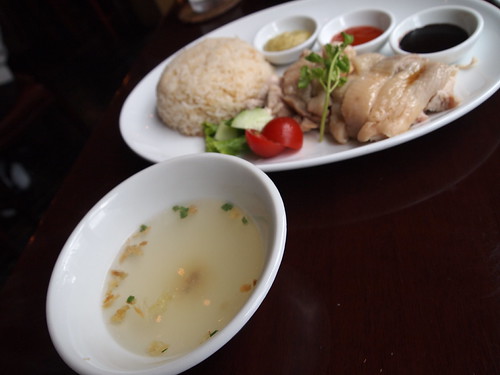 シンガポール料理 カフェ・シンガプーラ 海南鶏飯 六本木