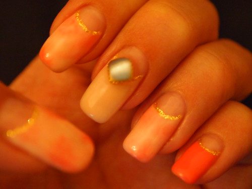 Marvelous nail salonでジェルネイル@麻布十番