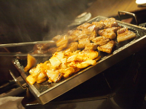 韓国家庭料理　炭火焼肉　おんどる　新大久保　１号店　