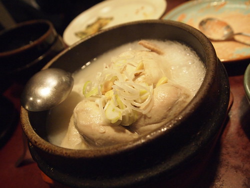 蔘鶏湯料理 グレイス