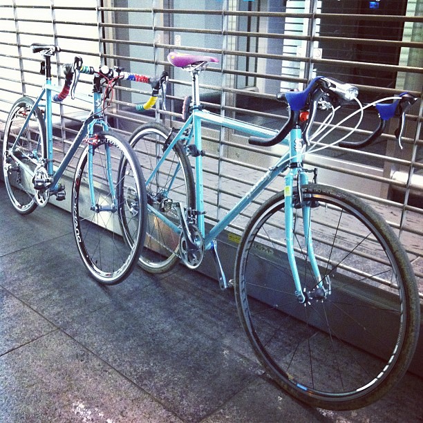 クロスチェック対決！ SURLY CROSS CHECK!