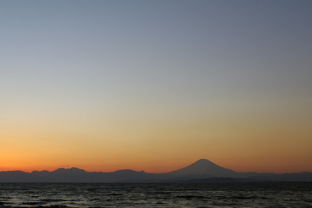 Sunset @ Enoshima