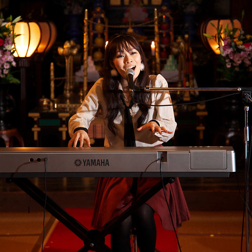 法恩寺：New Year's Eve Live：ピアノ弾き語りすと しほり_040