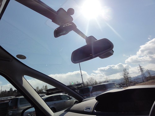 Citroen C4 Picasso Japan model