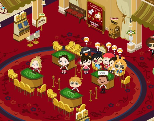 オンラインカジノアメーバピグカジノスロットルーレットブラックジャックミニバカラマーベルジャックポットかじのこ