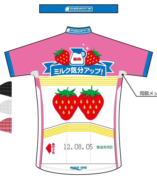 Summer short sleeve jersey 2 ☆レジェフィット半袖ジャージ