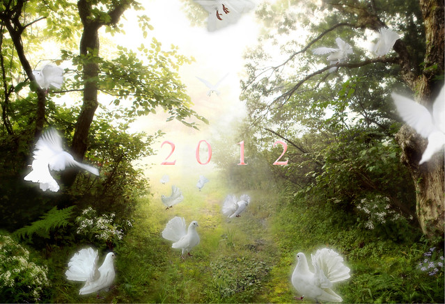 ちえ年賀2012表