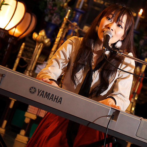 法恩寺：New Year's Eve Live：ピアノ弾き語りすと しほり_020