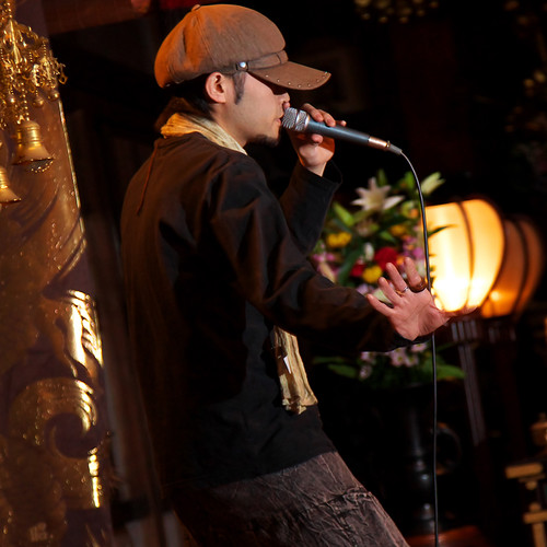 法恩寺：New Year's Eve Live：ヴォイス・パーカッショニスト waccha-和茶-_001
