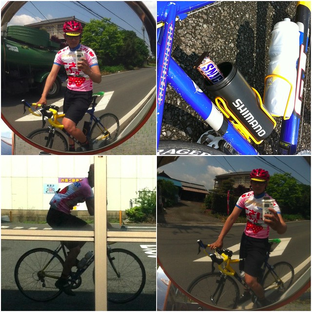 ロードバイク　サイクリング