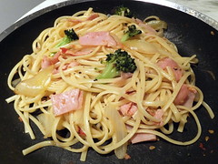 Ham Broccoli & Tomato Pasta