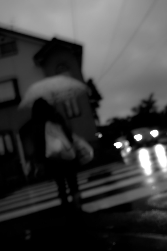 rainy night