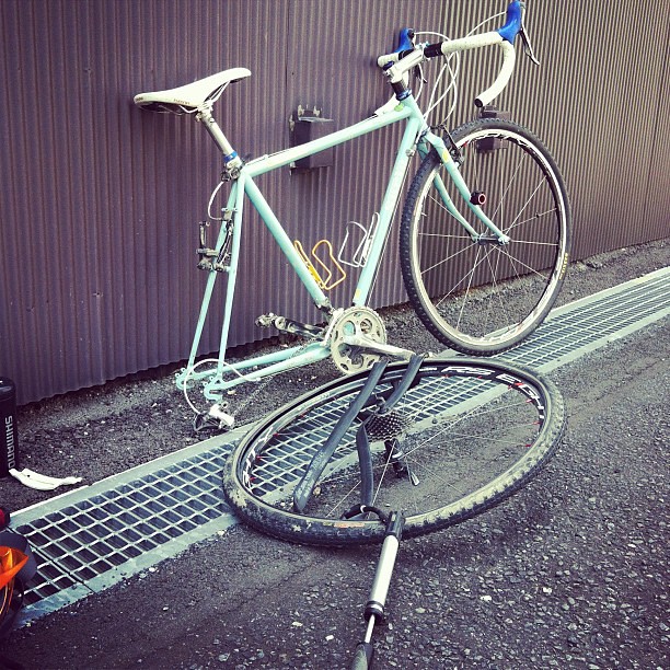 写真撮らずに、速く直せばいいのに（笑）
