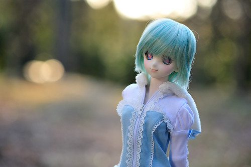 DD ニア　初めてのお散歩～