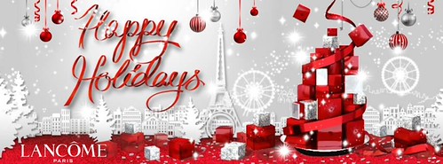 ランコムが贈るパリのクリスマス