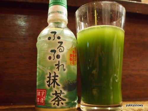 ふるふれ抹茶