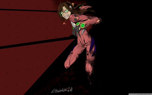 2560x1600 Neon Genesis Evangelion Mari Illustrious...