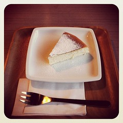 ベイクドチーズケーキ