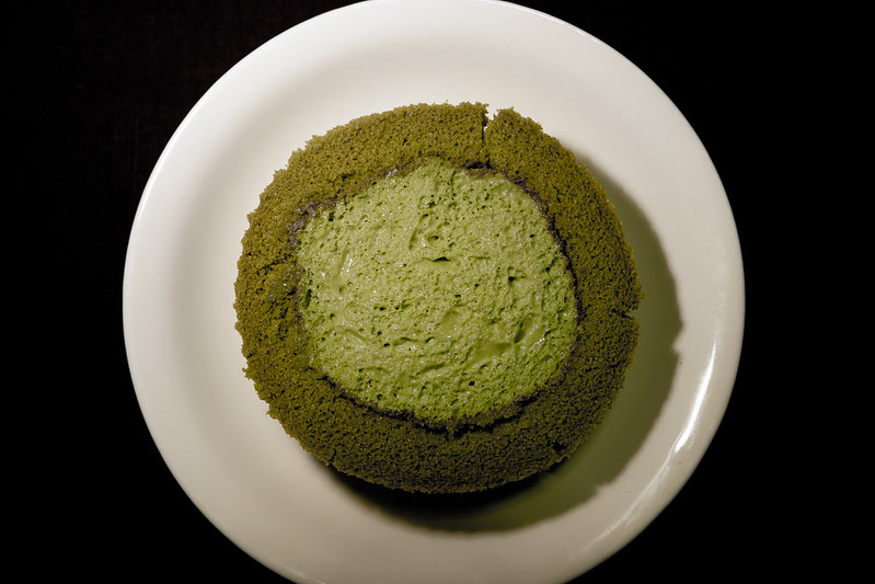 matcha cake