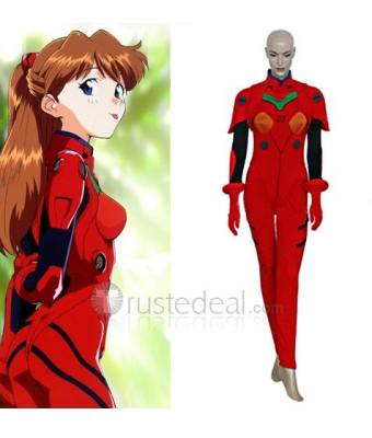 Neon Genesis Evangelion Asuka Cosplay Costume